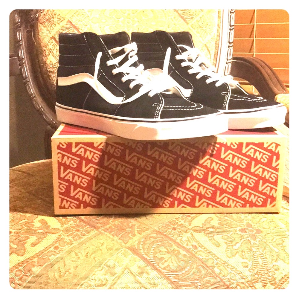 Old skool high top vans